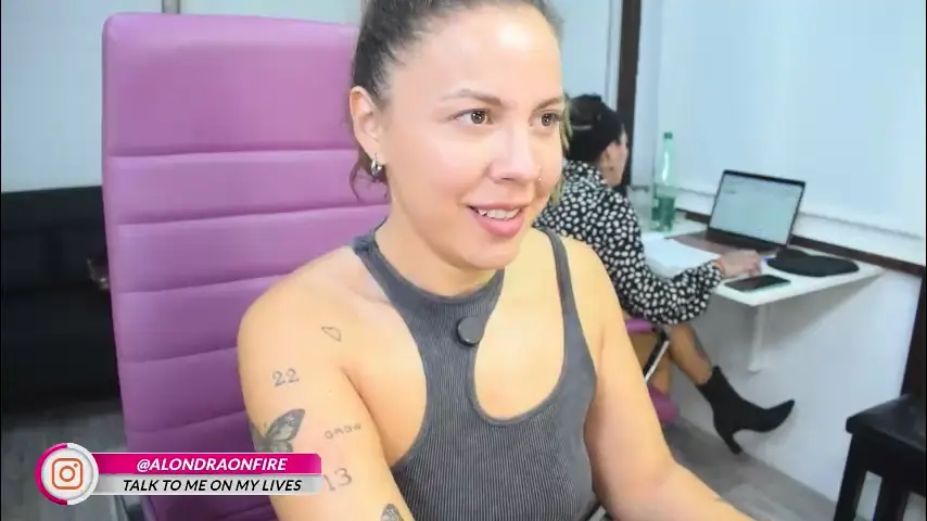 alondra_on_fire