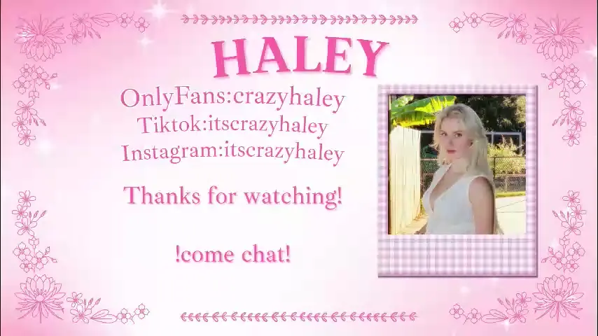 haleycrazy